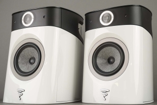 Focal Sopra No 1 Weiß Hochglanz Auspackware, wie Neu Paar