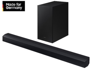 SAMSUNG HW-C460G/ZG 2.1-Kanal Soundbar mit externem 6,5" wireless Subwoofer