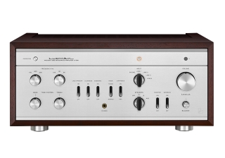 Luxman LX-380 - Röhrenvollverstärker mit LECUA-Lautstärkeregelung