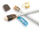 Supra Cables High Speed HDMI Kabel MET-S/B abnehmbaren Stecker mit Ethernet 0,5 m