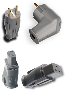 Supra Cables Schuko-/Kaltgeräte-Stecker zum konfektionieren