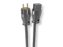 Supra Cables LoRad Netzkabel 2.5 SPC CS-EU 1,00 m