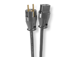 Supra Cables LoRad Netzkabel 2.5 SPC CS-EU 1,50 m