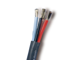 Supra Cables Rondo 4x2,5mm Anthrazit Lautsprecherkabel, Preis pro Meter