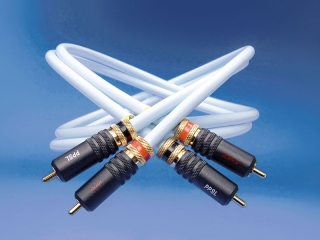 Supra Cables EFF-ISL PPSL Cinchkabel RCA 2 x 0,75 m | Neu