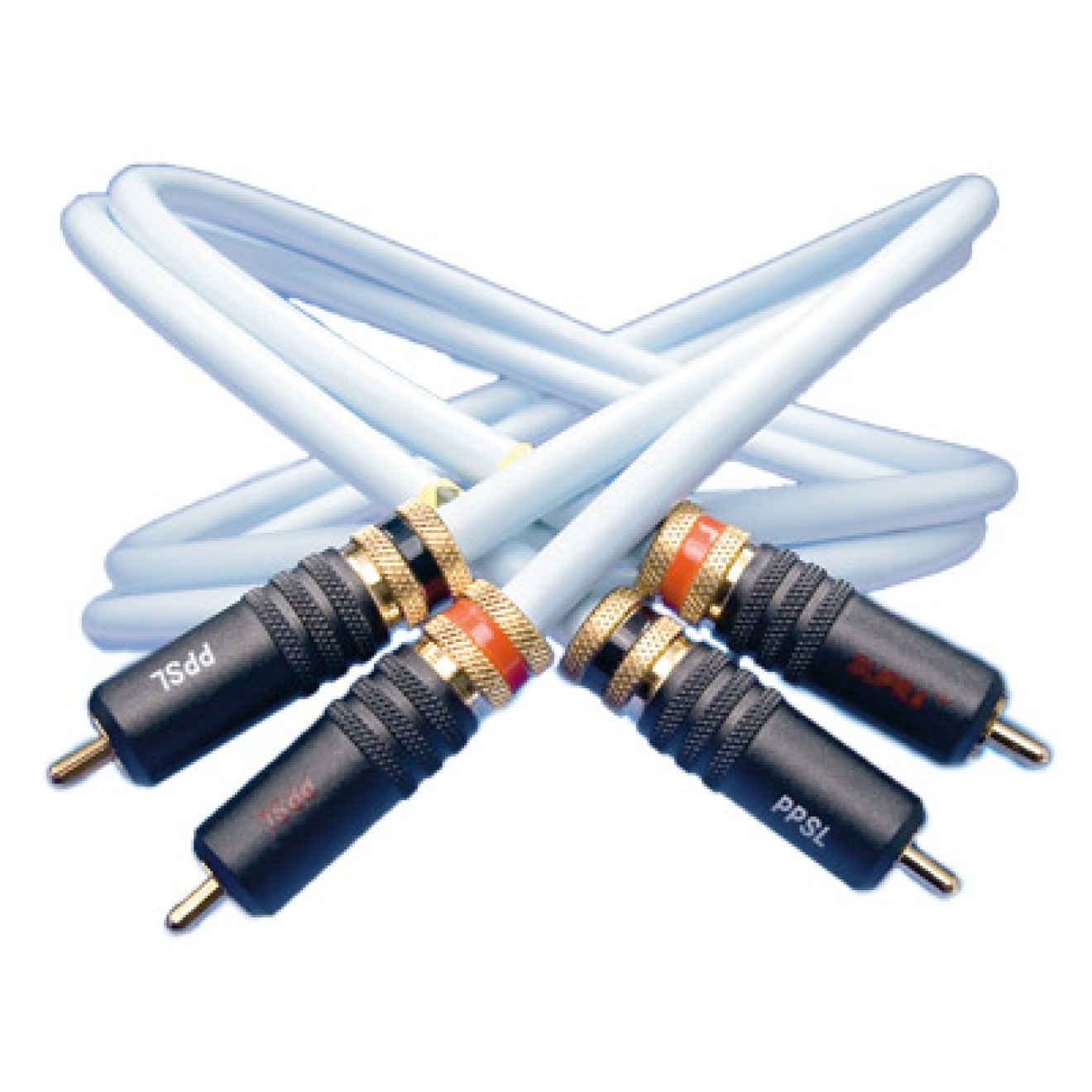 Supra Cables EFF-ISL PPSL Cinchkabel RCA 2 x 1,00 m | Neu, 139,00