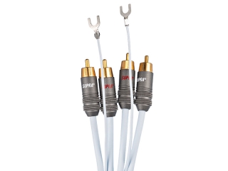Supra Cables Phono 2RCA Cinch Kabel 1,00 m | Neu