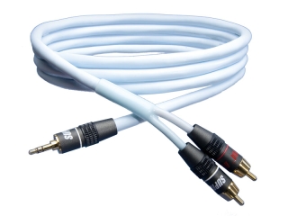 Supra Cables BiLine-MP Klinke-Cinchkabel