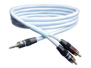 Supra Cables BiLine-MP Klinke-Cinchkabel 8,00 m