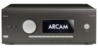 ARCAM AV40 Schwarz AV-Prozessor | Auspackware, sehr gut