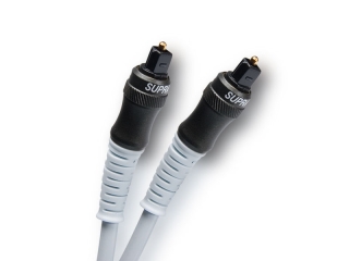 Supra Cables ZAC Optisches Verbindungskabel ZAC TosLink | 1,0 m
