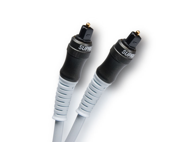 Supra Cables ZAC Optisches Verbindungskabel ZAC TosLink | 2,00 m, 71,00