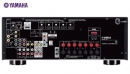Yamaha HTR-6066 Schwarz - 7.2-Kanal Netzwerk AV-Receiver