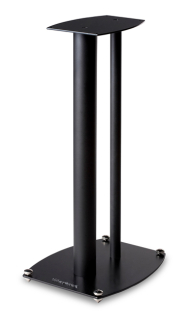 Wharfedale WH-ST1 Standfuß, Schwarz Paar | UVP 199 €