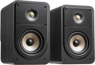 Polk Audio Signature Elite ES15 - Regallautsprecher, Paar Schwarz | Neu