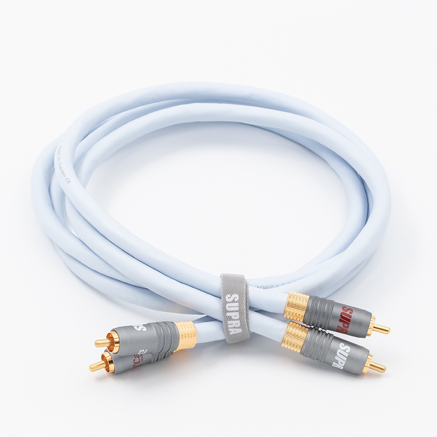 Supra Cables XL Annorum Interconnect RCA Kabel, 299,00