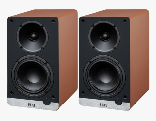 Elac ConneX DCB41 - aktive Regallautsprecher, Paar Orange | Neu