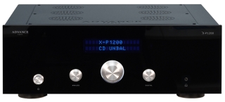 Advance Paris X-P1200 Schwarz Dual-Mono-Vorverstärker | Auspackware, wie neu