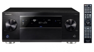 Pioneer SC-LX77-K Schwarz - 9.2-Kanal AV-Receiver mit THX ULTRA2 Plus-Zertifierung, Air Studios-Soundtuning, 9x HDMI, 4K Ultra-HD Upscaling, WiFi und MHL für Android