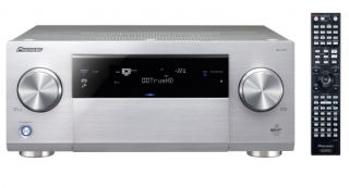 Pioneer SC-LX77-S Silber - 9.2-Kanal AV-Receiver mit THX ULTRA2 Plus-Zertifierung, Air Studios-Soundtuning, 9x HDMI, 4K Ultra-HD Upscaling, WiFi und MHL für Android