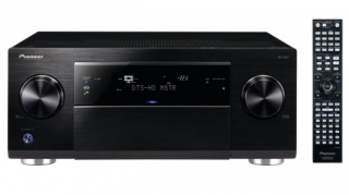 Pioneer SC-LX57-K Schwarz - 9.2-Kanal AV-Receiver mit 9x HDMI, AirPlay, DLNA, 4K Ultra-HD Upscaling, WiFi und MHL für Android