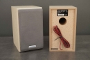 Kenwood LS-M65V-H Regallautsprecher, Stück I Eiche Hell | Lagerfund, sehr gut | Stück