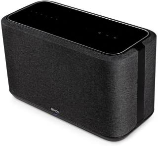 DENON Home 350 Schwarz Bluetooth-Lautsprecher WLAN HEOS Built-in Apple AirPlay | Auspackware, sehr gut