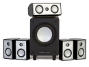 Mordaunt Short Alumni System - 5.1-Heimkino-Lautsprechersystem, Schwarz | Neu