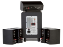 Mordaunt Short Alumni System - 5.1-Heimkino-Lautsprechersystem, Schwarz | Neu
