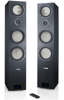 CANTON Smart GLE 9 S2 Schwarz Wireless Aktiv-Lautsprecher Bluetooth, USB, Paar | Auspackware, wie neu