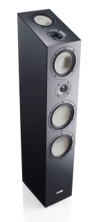 CANTON GLE 90 AR Schwarz Standlautsprecher mit integriertem Dolby Atmos Stück | Auspackware, wie neu