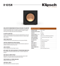 Klipsch R-101SW Aktiv-Subwoofer 300 Watt 10 Zoll | Auspackware, wie neu