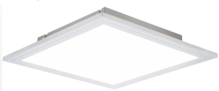 Nino Paul LED-Deckenleuchte 2300lm 45x45 cm