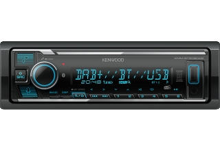Kenwood KMM-BT508DAB 1-DIN Autoradio mit DAB+ / Bluetooth /  Al,  149,00 €