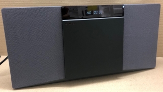 PIONEER X-SMC02 Schwarz - Kompaktanlage, CD-R, CD-RW, MP3, Bluetooth | B-Ware, gut
