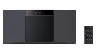 PIONEER X-SMC02 Schwarz - Kompaktanlage, CD-R, CD-RW, MP3, Bluetooth | B-Ware, sehr gut