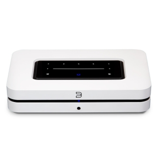 Bluesound Node N130 Weiß - High-Res-Musikstreamer | Aussteller, sehr gut