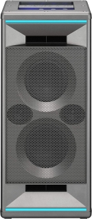 Pioneer XW-SX50-H Club5 Bluetooth Partylautsprecher, Grey Edition | B-Ware, wie neu