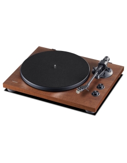 Teac TN-280BT Walnuss - Plattenspieler mit Bluetooth | B-Ware, sehr gut