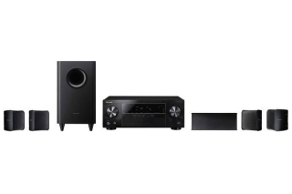 Pioneer HTP-073 Schwarz - 5.1-Kanal Heimkinosystem | Neu