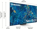 SAMSUNG GQ75QN95BATXZG 189 cm, 75 Zoll 4K Ultra HD Neo QLED TV | Auspackware, wie neu