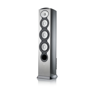 REVEL F226Be PerformaBE 3-Wege-Standlautsprecher Silber HG Stück UVP 4399 € | Neu