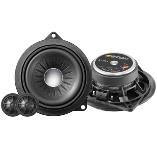 Eton B100 T BMW fahrzeugspezifisches Komponentensystem für BMW - Plug & Play