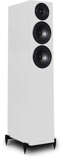 Wharfedale Diamond 12.4 White Oak -Standlautsprecher, Stück | Auspackware, sehr gut