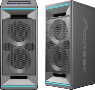 Pioneer XW-SX50-H Club5 Bluetooth Partylautsprecher, Doppelpack | B-Ware, wie neu