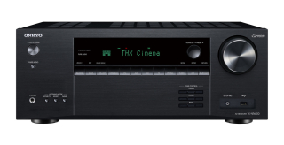 Onkyo TX-NR6100 Schwarz - 7.2-Kanal AV-Receiver | Auspackware, wie neu