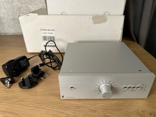 Pro-Ject Phono Box RS VERKAUF IM KUNDENAUFTRAG Phono-Vorverstärker MMMC UVP 999€