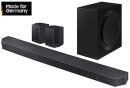 SAMSUNG HW-Q995GC/ZG 11.1.4-Kanal-Soundbar mit Subwoofer | Auspackware, sehr gut