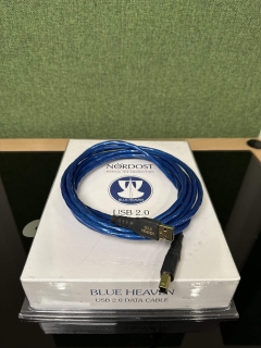 Nordost BLUE HEAVEN Aussteller USB 2.0 Kabel A to B 3,00 m UVP 640€