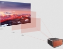 ViewSonic X10-4K - 2400 ANSI Lumen, LED, 2160p Beamer, 30-200 Zoll